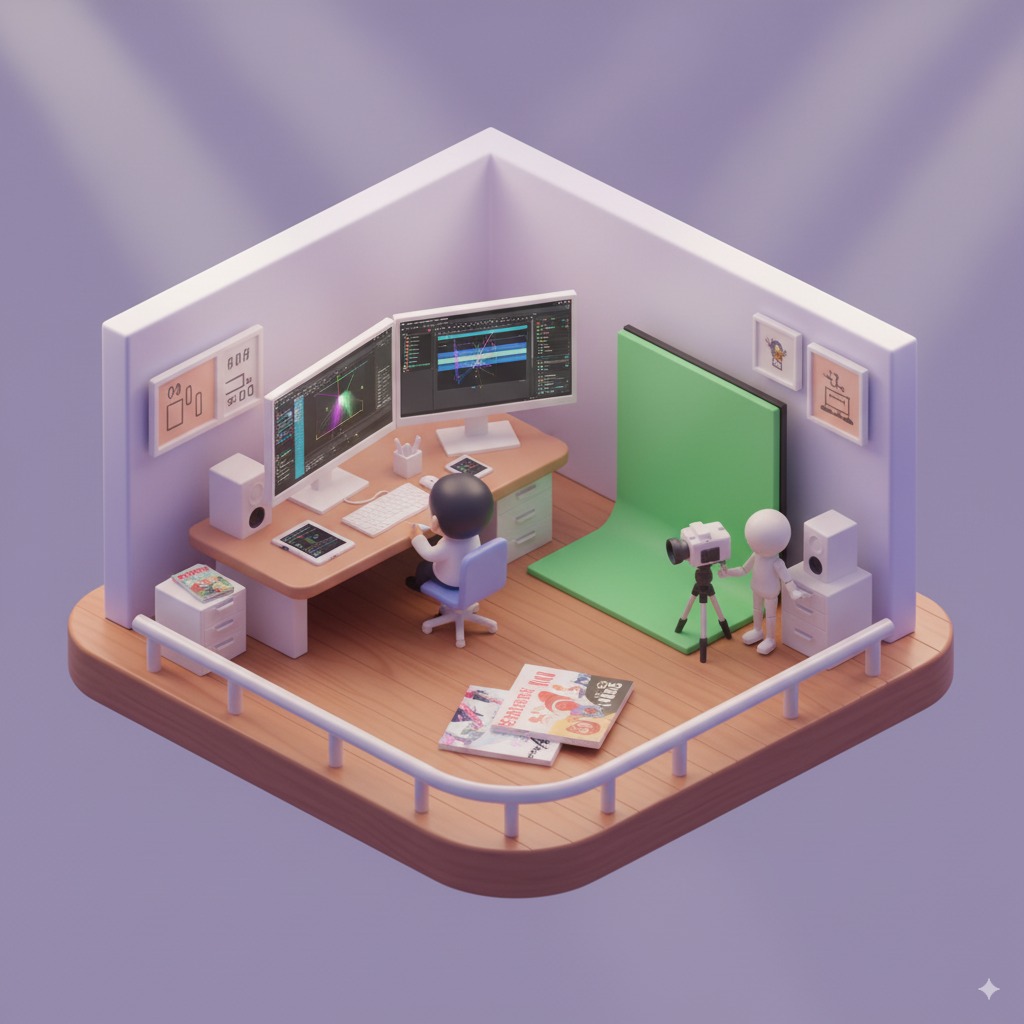 Motion graphics and visual effects service
