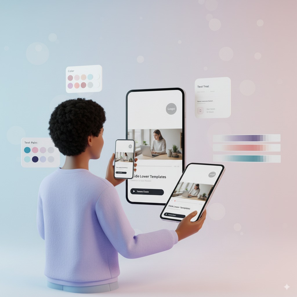 Brand identity and visual consistency service