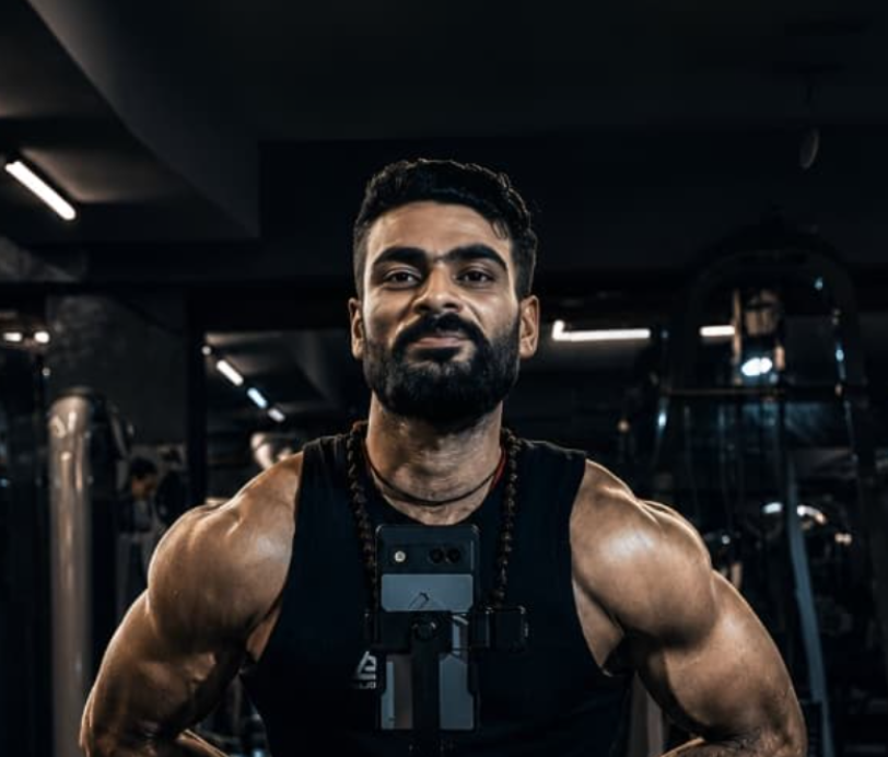 Rahul Bhardwaj, Fitness Influencer